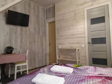 Фото номера Улучшенный двухместный номер с 1 кроватью Мини-отель Mini Hotel Oliva г. Святогорск 5