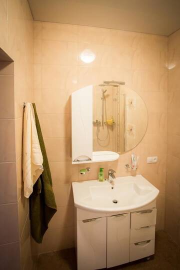 Фото номера Двухуровневые апартаменты Отель Club Hotel OSKOL 2 г. Святогорск 8