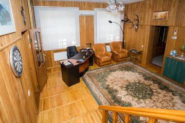 Фото номера Двухуровневые апартаменты Отель Club Hotel OSKOL 2 г. Святогорск 15