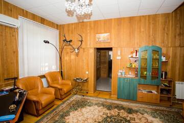 Фото номера Двухуровневые апартаменты Отель Club Hotel OSKOL 2 г. Святогорск 17