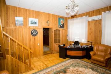 Фото номера Двухуровневые апартаменты Отель Club Hotel OSKOL 2 г. Святогорск 18